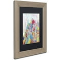thumbnail image 2 of Trademark Fine Art "Mount Lucania" Canvas Art by Lauren Moss Black Matte, Birch Frame, 2 of 4