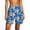 hgg338-Multicolor, variant on Ounisa Women's Summer Resort Relaxed Fit Shorts Comfy Stretchy Non Binding Breathable Lightweight Soft Shorts