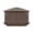 Khaki Beige 13x13FT with 6 sided screen panels, variant on 13x13FT 6-Sided Collapsible Gazebo Tent Quick Canopy Removable Wind Panels Bite-Proof Mesh 13*13FT Khaki Beige