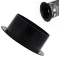thumbnail image 3 of Abs Straight Pipe Flange Ventilation Ducting Exhaust Pipe Air Duct Connectors 150Mm, 3 of 5