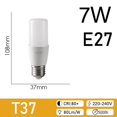 thumbnail image 1 of Bombilla LED de ahorro de energía AC220V, E14, E27, B22, 3w-24w, 3000K, 4000K, 6000K, lámpara con Ce Rohs para decoración Interior de oficina y hogar, 1 of 4