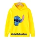 thumbnail image 3 of Sudadera con capucha de Disney Stitch para niñas y niños, ropa de dibujos animados, sudadera de Lilo Stitch, manga, informal, años 90, 3 of 5