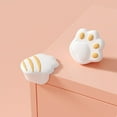 thumbnail image 4 of Cheers.US 4 Pcs Corner Protector, Baby Proofing Table Corner Guards, Paw Claw Corner Bumpers,Keep Child Safe, Protectors Sharp Corner Cushions for Furniture Against Sharp Corners-1.5inx1.5inx0.79in, 4 of 7