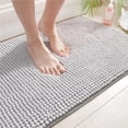 thumbnail image 2 of Alfombrillas Absorbentes Pequeñas Antideslizantes Gruesas Y Suaves De Chenilla Para El Suelo Del Baño Del Hotel, Absorbentes Antideslizantes Para Los Pies De La Puerta Del Baño Del Dormitorio Inevent HA027661-01, 2 of 7