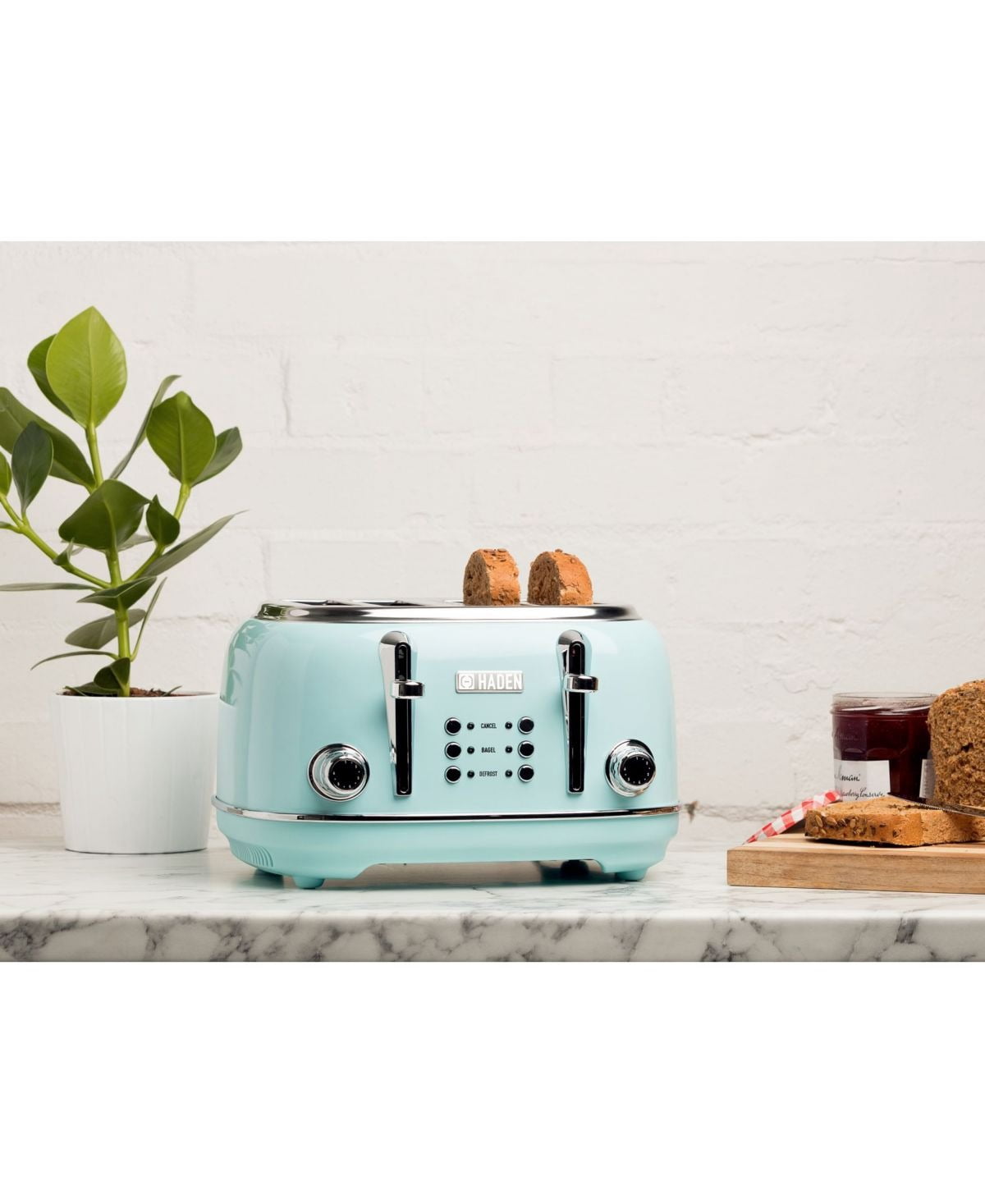 4 - Slice Wide Slot Toaster