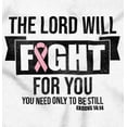 thumbnail image 2 of Breast Cancer Lord Will Fight For You Zip Hoodie Sweatshirt Women Brisco Brands S, 2 of 6