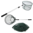 thumbnail image 4 of Generic Collapsible Aluminum Alloy Fishing Net with Detachable Foldable Mesh, 1.7m/2.1m, Lightweight & Durable Design, 4 of 6