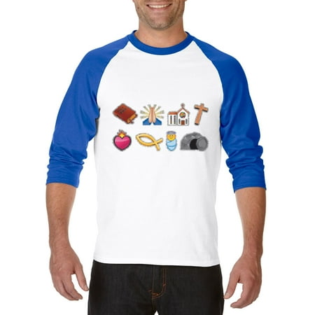 Emojis T-Shirt Religious Icons  Mens Hoodies Sweater