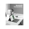 thumbnail image 3 of Touchpad Keyboard Case for iPad Mini 6 Smart Stand Cover with Detachable Wireless Magnetic Keyboard, Pencil Holder For iPad Mini 6th Generation 8.3 inch 2021, 3 of 7