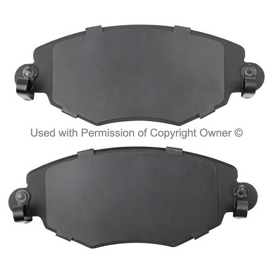 Mpa Electrical 1001-0910C Quality Built Disc Brake Pad Set   Premium,