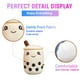 thumbnail image 5 of Juguete De Peluche De Té De Burbujas De 24Cm/ 35Cm, Muñeco Suave De Té De La Leche, Almohada Con Forma De Taza De Té, Cojín, Juguetes Para Niños, Regalo De Cumpleaños sonducket FN007163-13, 5 of 5
