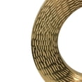 thumbnail image 4 of Escultura Circular de Mesa con Textura Martillada Creaciones  Dekora 27cm, 4 of 6