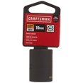 thumbnail image 2 of Craftsman Sockets, 1/2" Drive 19mm Metric Impact S CMMT15867, 2 of 4