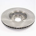 thumbnail image 3 of Dura International BR900758 Front Vented Disc Brake Rotor, 3 of 3
