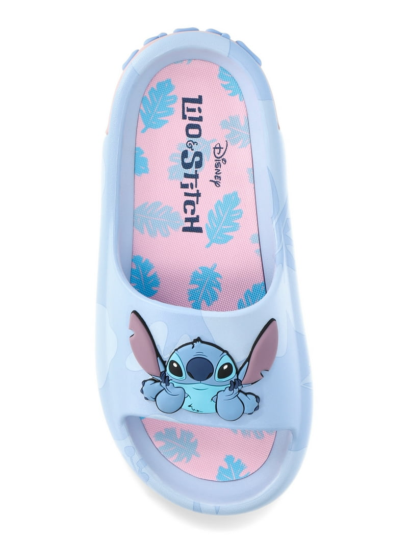 【COLOR iN ID】stitch soft sandal Amazon.com | Ground Up Lilo & Stitch Tropical Smiles Women's
