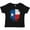 AB-Black, variant on Inktastic Graffiti Texas State Flag Boys or Girls Toddler T-Shirt