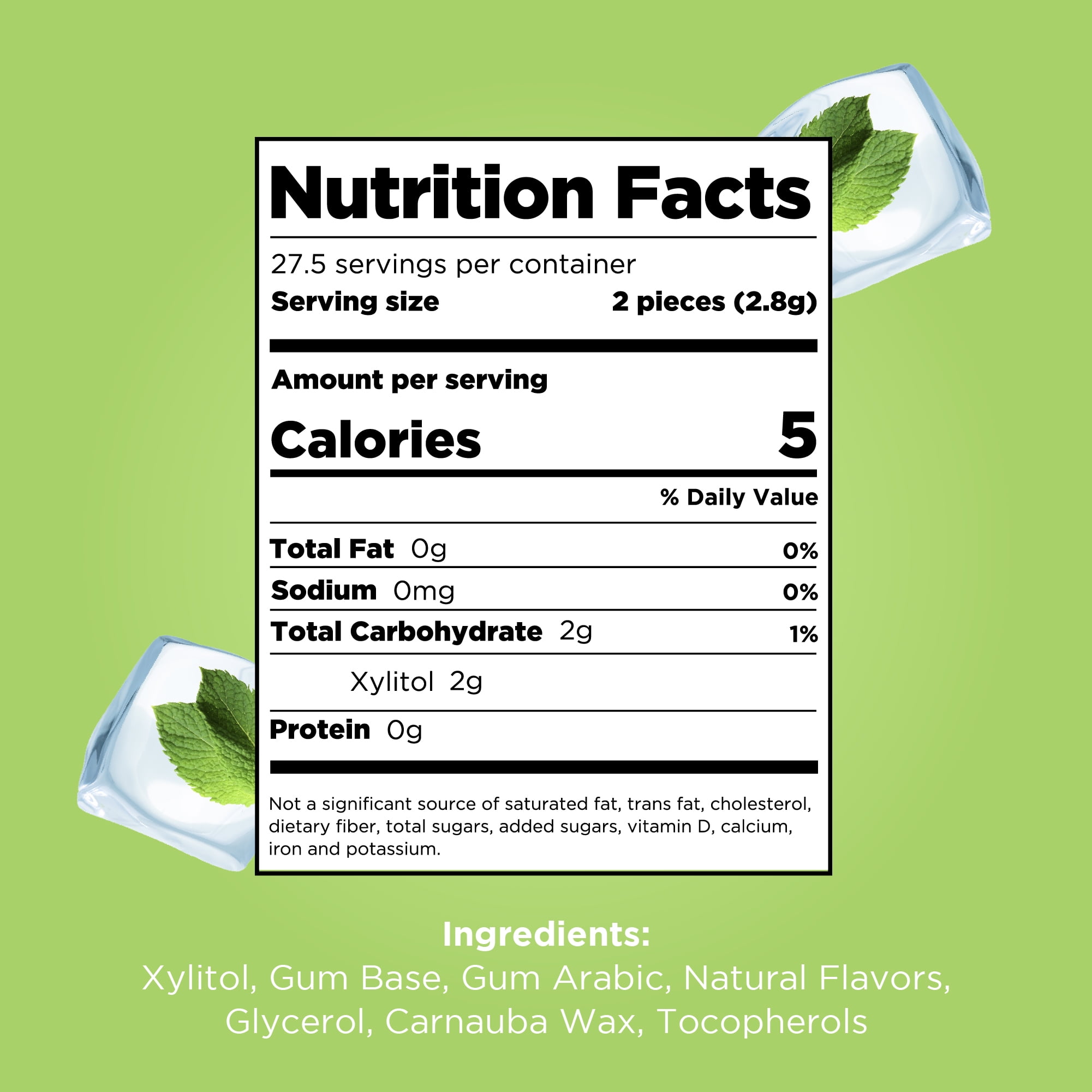 PUR Gum, Aspartame Free, Sugar Free & 100% Xylitol, Coolmint Chewing Gum, 55 Pieces, Pack of 12