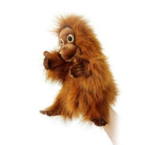 Hansa Toys - Orangutan Hand Puppet, Baby