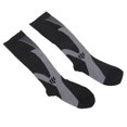 thumbnail image 1 of Breathable Long Compression Socks1 Pair Black Sports Sports Compression Socks Compression Socks Ultimate Comfort, 1 of 5