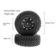 thumbnail image 4 of 4Pcs Rc Car Tire Wheel for MN MN90 MN89 MN99S RC Car Parts, 4 of 5