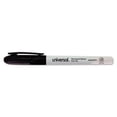 thumbnail image 1 of UNV07071 (3 Pack Value Bundle) Marqueurs Permanents Style Stylo, Pointe Fine, Noir, Douzaine, 1 of 2
