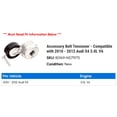thumbnail image 2 of Accessory Belt Tensioner - Compatible with 2010 - 2012 Audi S4 3.0L V6 2011, 2 of 2