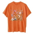 thumbnail image 6 of Bogo Winter Blouses For Women 2025 Womens Petite Tops Only Womens Blouses For Work Professional Short Sleeve T Shirts For Women Cotton White, 6 of 6