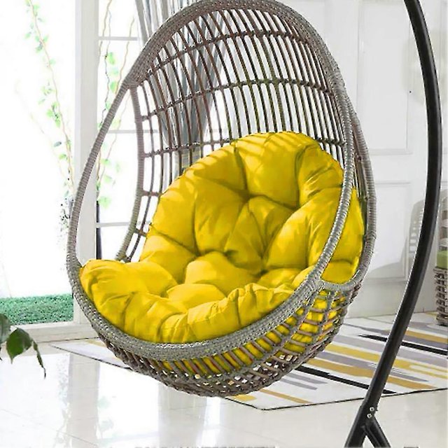 Hanging Egg Chair Cushion Replacement Comfortable Breathable Chair Mat For Outdoor Indoor