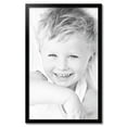 thumbnail image 2 of ArtToFrames 23" x 37" Black Picture Frame, 23x37 inch Black MDF Poster Frame (WOM-4267),  Pack, 2 of 8
