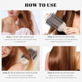 thumbnail image 6 of TOME 4 in 1 Hair Dryer Brush 3 inch,Large Hot Air Volumizer Anti-Frizz Dual Voltage Blowout Styling Brush, 6 of 8