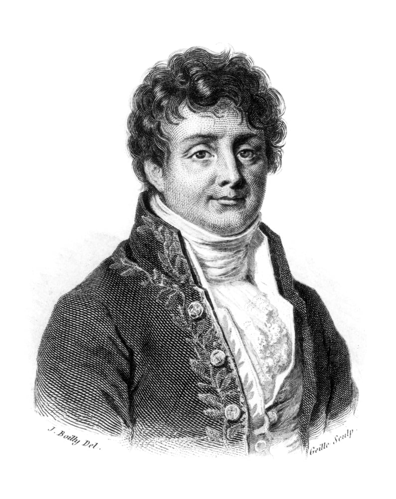 Stretched Canvas Art Joseph Fourier (17681830). /Nbaron