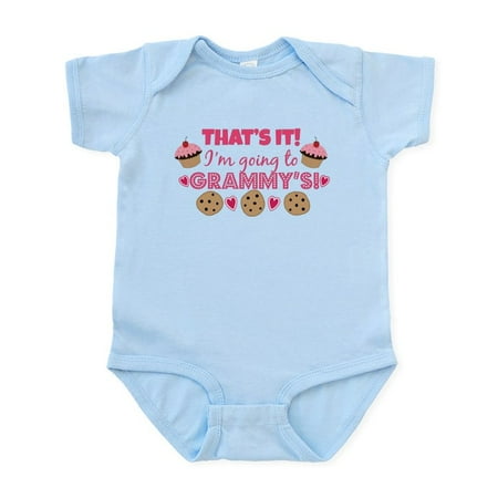 

CafePress - That s It! I m Going To Grammy s! Infant Bodysuit - Baby Light Bodysuit Size Newborn - 24 Months