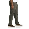 thumbnail image 3 of True Nation by DXL Men's Big and Tall Uptown Tapered-Fit Cargo Pants Dark Olive 42 x 34, 3 of 5