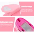 thumbnail image 2 of EeaseCA DIY Crafts Making Hole Punch Paper Puncher Manual Hole Puncher Scrapbook Paper Punch, 2 of 7