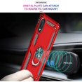 thumbnail image 6 of Samsung A10E Phone Case, Galaxy A10E Phone Case with Screen Protector, Military Grade Protective Cases with Ring for Samsung Galaxy A10E (Red), 6 of 7