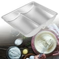 thumbnail image 4 of Aluminum Alloy Cake  Aluminium Alloy Book Shape Cake  Non Stick Baking Accessory Decorating DIY Tool, 4 of 8