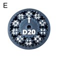 thumbnail image 2 of Nuevos Fidget Spinners de Matemáticas, Fidget Spinners de Matemáticas, Juguetes de Enseñanza e Iluminación, 2 of 2