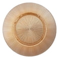 thumbnail image 1 of Collection Grenade Rouge 9694-4 13 Po Ritz Assiette de Présentation Pailletée Blush, 1 of 1