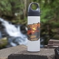 thumbnail image 3 of Die Cut Sticker Tampa, Florida, Sunset and Ship, Contour Vinyl Sticker 3 to 6 inches, (Waterproof Decal for Cars, Water Bottles, Laptops, Coolers), Large, 3 of 5