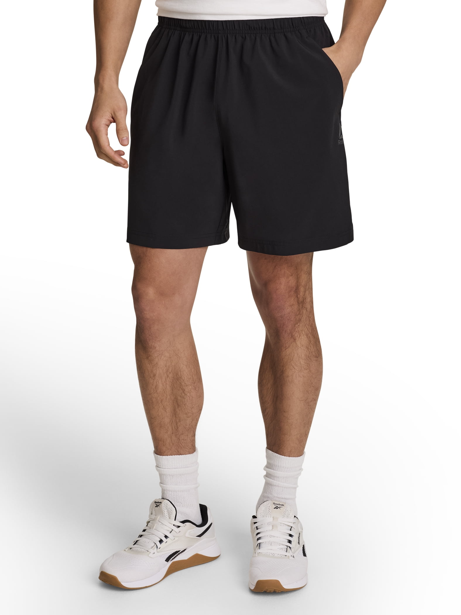 Reebok Men's and Big Men's City Woven Short 7" Inseam, Sizes S-3XL