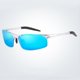 thumbnail image 3 of Gafas de sol deportivas para hombre, gafas de conducción polarizadas con espejo retro para mujer, protección UV400 para conducir, viajes, golf, fiestas y ocio., 3 of 6