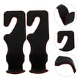 thumbnail image 4 of WEUVEB 2Ud Resistentes Para Asiento De Auto En Cuero PU Rojo Con Ángulo Ajustable, 4 of 8