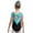 Blue Green, variant on Gymnastics Leotards for Girls Ballet Leotards with Tumbling Shorts Yoga Leggings and Hairband Burgundy&Black 6
