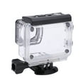thumbnail image 1 of QIILU Transparent Diving Waterproof Protection Case For SJ6 LEGEND Action Camera, 1 of 8