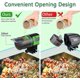 thumbnail image 3 of Automatic Fish Feeder with Intelligent Timer and LCD Display - 200ML Moisture-Proof Feeder for Aquarium and Turtle Tank, 3 of 4