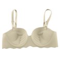 thumbnail image 4 of Sevevn Gathering A Seamless Bra With Detachable Shoulder Straps For Daily Use Green L Christmas Gift, 4 of 5