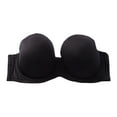 thumbnail image 5 of Sngxgn Women’s Wireless Bra, Compression S upport Bra(Black,XXXL), 5 of 6