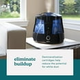 thumbnail image 3 of Homedics Demineralization Cartridges for Ultrasonic Humidifiers, 4-Pack Replacement, Reduces Hard Water Build-Up, White Dust, UHE-HDC4, 3 of 10