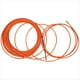 thumbnail image 4 of 2 Piezas 4mm 15 Metros Dispositivo de Guía Naranja Cable Eléctrico de Nylon Extractores de Empuje Conducto de Serpiente Alambre de la Cinta de Los Pescados de Rodder, 4 of 5