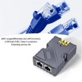 thumbnail image 4 of 150W High-Power PoE Injector with Gigabit LAN Interface, DC 48-57V 3A Input, ABS Housing, ±8KV Surge & ±15KV ESD Protection, Compatible with Starlink Satellite Dish V2 and Gen 3 for Reliable, 4 of 6
